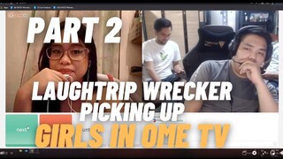 PART2 LAUGHTRIP WRECKER PICKING UP GIRLS IN OME TV NATAKOT😂🤣