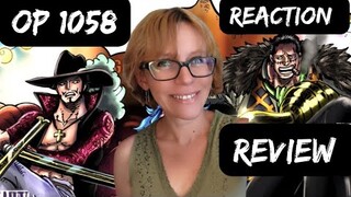 One Piece 1058 Reaction Le nouveau Yonko Review