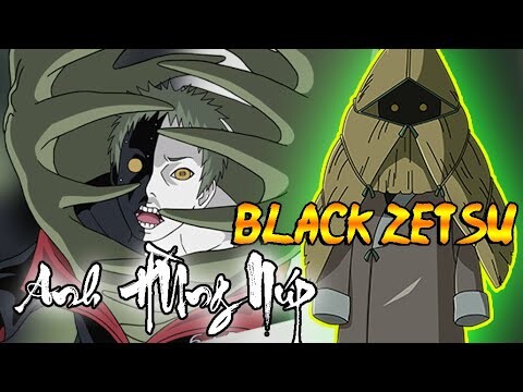 Hồ sơ X | Black Zetsu - Hắc Công Tử nhà Otsutsuki | Anh Hùng Núp số một thế giới nhẫn giả | Naruto