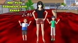 Mio Yuta Sakura Terendam Floor Is Lava 😱😲 | Sakura School Simulator
