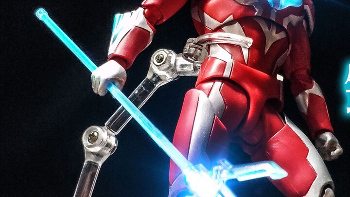 [LGG Model Chat] Bandai SHF-Ultraman Ginga! ACT & SHF Model Comparison! SHFiguarts Ginga?! -LGG Revi