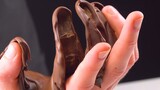 [Món ngon] Bánh sô cô la làm bằng "tay và lược", bán 288 tệ cũng đáng!