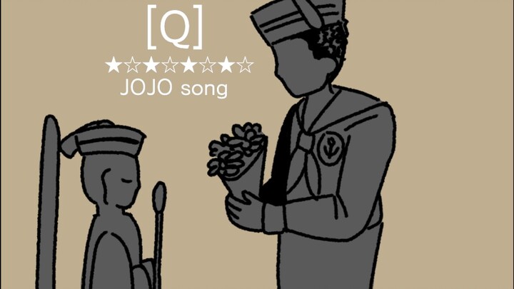 [Chữ viết JOJO] [Q] (nhân lực) cho 8 người