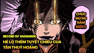 Hé Lộ Sức Mạnh Mới Của Tần Thuỷ Hoàng (Record of Ragnarok)