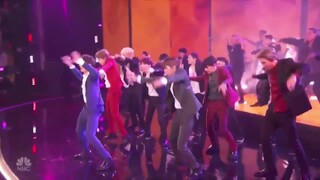 [Music][LIVE]BTS <IDOL> first show in US|BTS