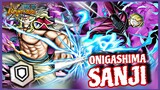 Onepiecebountyrush SANJI ONIGASHIMA LV.100 FULL GAMEPLAY ลุยเมต้าหนวดขาว😈😈