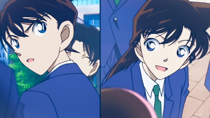 "Conan, let me ask you, what kind of person is Kudo Shinichi?"