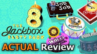 The Jackbox Party Pack 8 (ACTUAL Review) [PC]