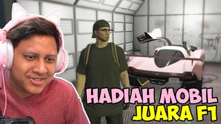 AMBIL MOBIL DAN MODIF HADIAH JUARA 1 F1 - GTA V Roleplay