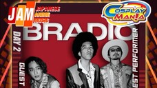 Bradio live at Cosmania 2024