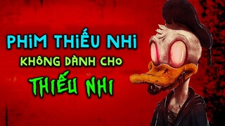 Đau Tim Với Sự Kinh Dị Trong Phim Thiếu Nhi - Bạn Tưởng Dễ Thương, Không, Ngập Tràn Sự Tởm Lợm