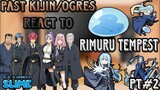 Past Ogres/Kijins React to Rimuru Tempest Part#2 |Gacha Reactions|•no ships•
