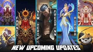 AURORA ZODIAC REVAMP - FRANCO COLLECTOR SKIN - CHANG'E NEW SKIN | Mobile Legends #whatsnext Ep.196