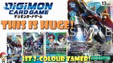 Imperialdramon Fight Mode Looks AWESOME! & FIRST Dual-Color Tamer! BT8: New Hero! (Digimon TCG News)