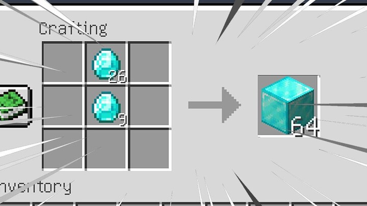 【12 บั๊กประหลาด!_】 .. ที่ยังมีใน Minecraft !!  WzMinecraft
