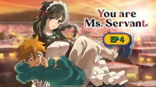 You are ms servant season 1 episode 4 hindi dubbed