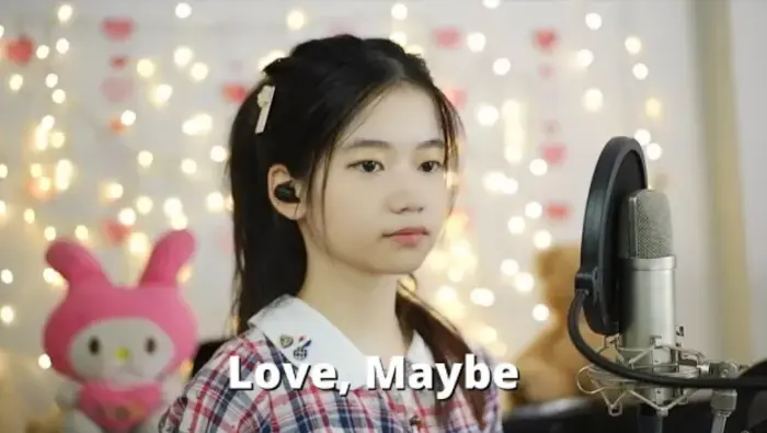 Love, Maybe (사랑인가 봐) A Business Proposal OST | Shania Yan Cover