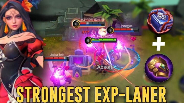 why esmeralda is an amazing exp-laner