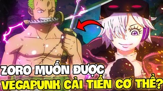 ZORO MUỐN VEGAPUNK SỬA ĐỔI CƠ THỂ?! | YÊU CẦU CỦA ZORO VỚI VEGAPUNK LÀ GÌ