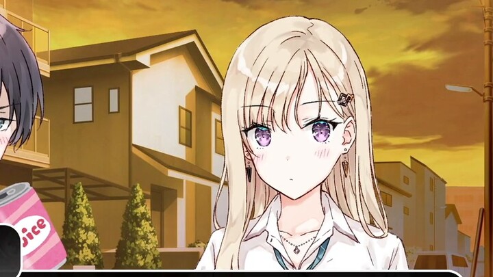 [Sister-in-law's life] The story of a virgin who was ashamed of indirect kissing and a hot girl who 
