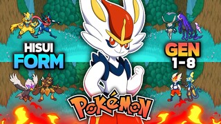 Completed Pokemon Fan Game 2021 With Gen 1 to 8, New Events, Hisuian Form, Fakemon And More