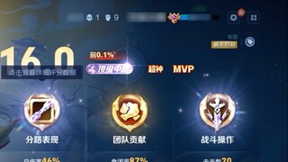 What is it like to beat the opponent's jungler into 6 auxiliary equipment?