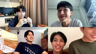 Win Metawin tự tin phân biệt được AJ, JJ và cái kết -  LIVE! AT LUNCH CUT