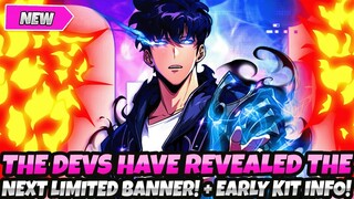 *THE DEVS JUST REVEALED THE NEXT LIMITED BANNER!* EARLY KIT INFO & WHAT TO KNOW (Solo Leveling Arise