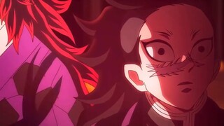 Versi anime Kimetsu no Yaiba Mugen Castle, Muichiro, Fusugawa vs. Black Death Mou, momen kritis, Iwa