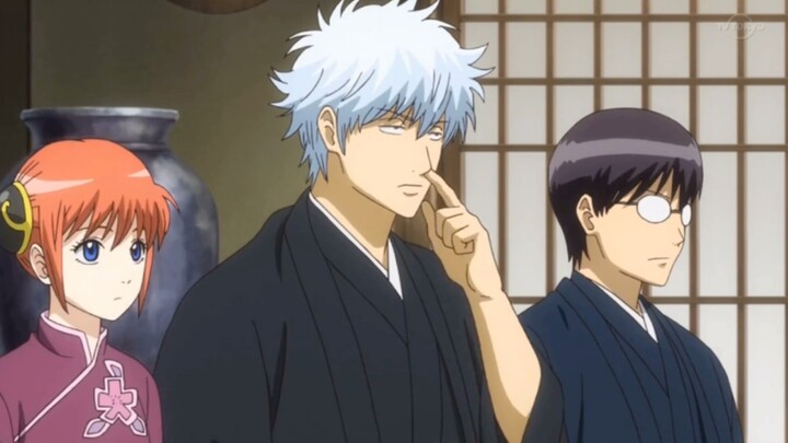 Hello everyone, today is a beautiful day. [Gintama 268]