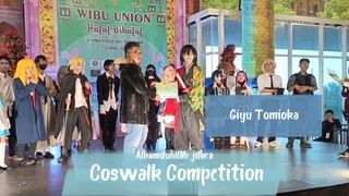 Coswalk Competition jadi Pemburu Iblis - Hashira Air Giyu Tomioka 🌊