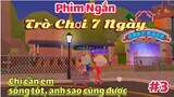 Tiktok Play Together - Phim Ngắn Trò Chơi 7 Ngày Part Cuối | Chàng Trai AK98 & Cô Nhóc 2K12