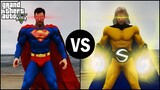GTA 5 - Superman VS Sentry | Epic Gods Battle! (Marvel vs DC)