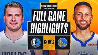 GOLDEN STATE WARRIORS vs DALLAS MAVERICKS FULL GAME 3 HIGHLIGHTS | 2021-22 NBA Playoffs NBA 2K22