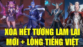 Chính thức xóa hết tướng Liên quân mobile làm lại mới toanh và lồng tiếng việt ( Phần 1 )