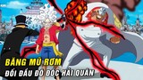 Tiết lộ sớm Băng Mũ Rơm vs Đô Đốc Hải Quân : Zoro vs Fujitora , Sanji vs Kizaru , Luffy vs Akainu