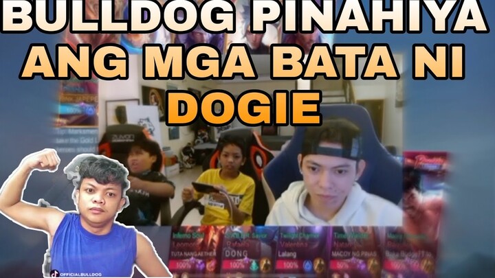 BONAKIDS BINALAGBAG NI BULLDOG