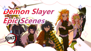 [Demon Slayer/Beat Sync] Epic Scenes, Can You Do Not Shake Your Legs in 30s?