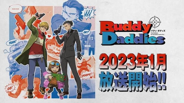 Buddy Daddies Ep 2 (2023)