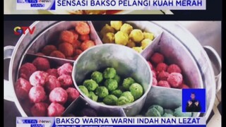 Bakso warna-warni viral | meme versi Spongebob