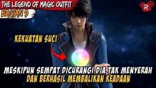 MENJADI SALAH SATU MURID DENGAN BAKAT SIHIR TERHEBAT - Alur Cerita The Legend of Magic Outfit Part 9