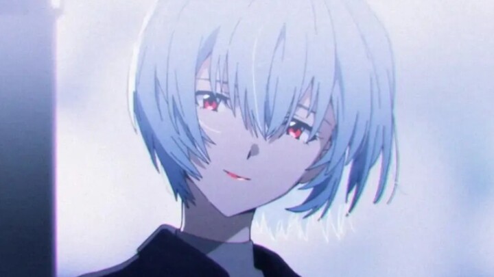 "I want to be with the boy I like forever" - Rei Ayanami