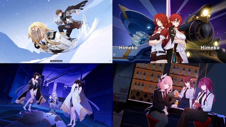 All HSR Characters in The Newest Honkai Impact Collab Trailer