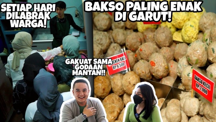 BAKSO PALING ENAK DI GARUT | BAKSO GOTAN | SETIAP HARI DILABRAK WARGA GATAHAN SAMA GODAAN MANTAN !!