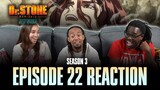 Beyond the New World | Dr. Stone S3 Ep 22 Reaction