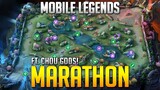 Who is the Fastest?! in Mobile Legends Marathon 2020 | MLBB