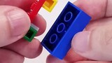 Kỹ năng lắp ráp Lego, học cách làm nhiều hơn với ít hơn ~ [LEGO Small Theater]