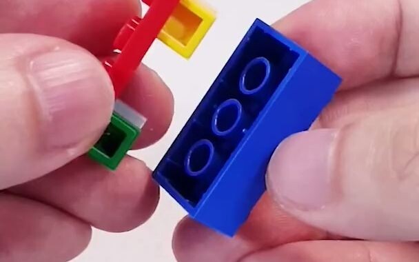 Kỹ năng lắp ráp Lego, học cách làm nhiều hơn với ít hơn ~ [LEGO Small Theater]