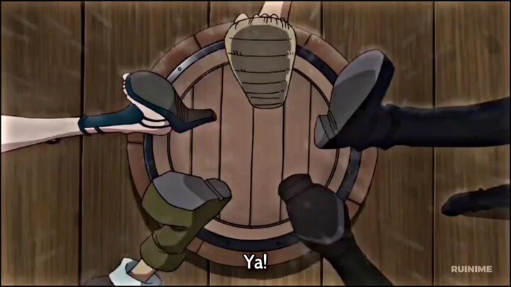 Menuju grand line