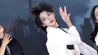 超帅的舞！！04男大路演dreamcatcher《justice》李始娟位！
